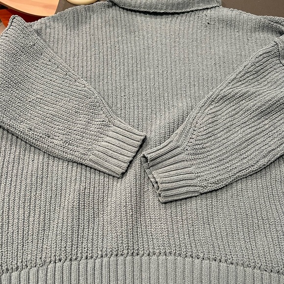 Aerie Cozy blue Women's Sweater - Picture 3 of 8